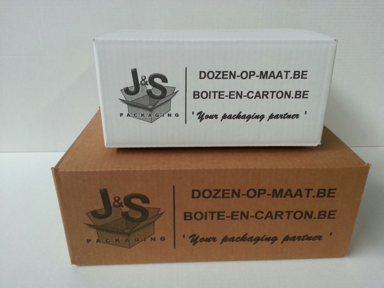 Bedrukte dozen doos op maat